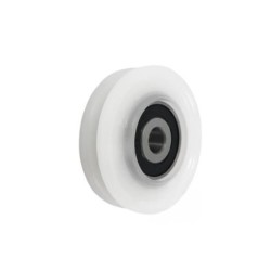 Rolka fi. 60Mm 5Ł tworzywowa profilowana z łożyskiem / C60/5Ł