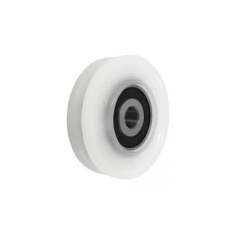 Rolka fi. 60Mm 5Ł tworzywowa profilowana z łożyskiem / C60/5Ł