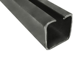 Zestaw do drzwi przesuwnych: szyna 2m 40x40 + 2 wózki 4T