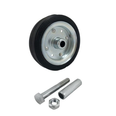 31 : Koło fi. 140 mm metalowo-gumowe z zest. Montażowym / 31
