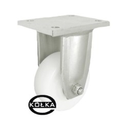 Koło fi. 100 mm tworzywowe, obudowa stała, N: 400kg / 13BND