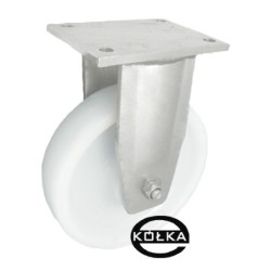 Koło fi. 200 mm tworzywowe, obudowa stała, N: 750kg /63BND