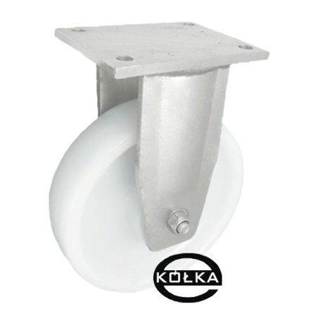 Koło fi. 200 mm tworzywowe, obudowa stała, N: 750kg /63BND
