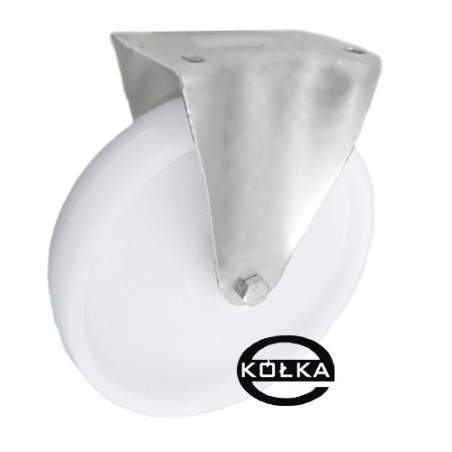 Koło fi. 250 mm tworzywowe, obudowa stała, N: 250kg / 93B