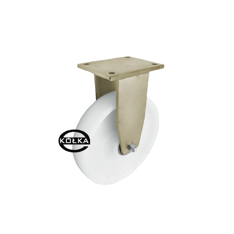 Koło fi. 250 mm tworzywowe, obudowa stała, N: 700kg  / 93BND