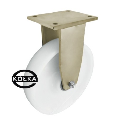 Koło fi. 250 mm tworzywowe, obudowa stała, N: 700kg  / 93BND