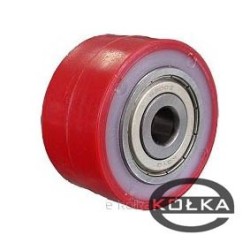 Rolka fi. 50 mm , szerokość 26 mm, otw. 15 mm,  poliamidowo-poliuretanowa / RPAPU-50-26/15Ł