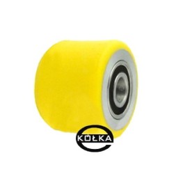Rolka fi. 80 mm, szer. 50 mm aluminiowo-poliuretanowa, N: 400kg / RAP-80-50
