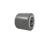 Rolka fi. 80 mm, szer. 70 mm aluminiowo-poliuretanowa, N: 500kg, szara / RAPS-80-70