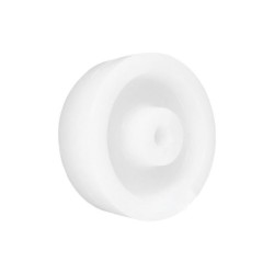 Koło fi. 100 mm tworzywowe , N: 400kg  / 19BN/20