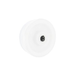 Koło fi. 100 mm tworzywowe , otwór 12mm, N: 130kg  / 10BZ
