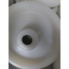 Koło fi. 100 mm tworzywowe , otwór 12mm, N: 130kg  / 10BZ