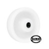 Koło fi. 100 mm tworzywowe , otwór 12mm, N: 130kg / 10B