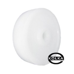 Koło fi. 100 mm tworzywowe , otwór 15mm, N: 150kg  / RB-100