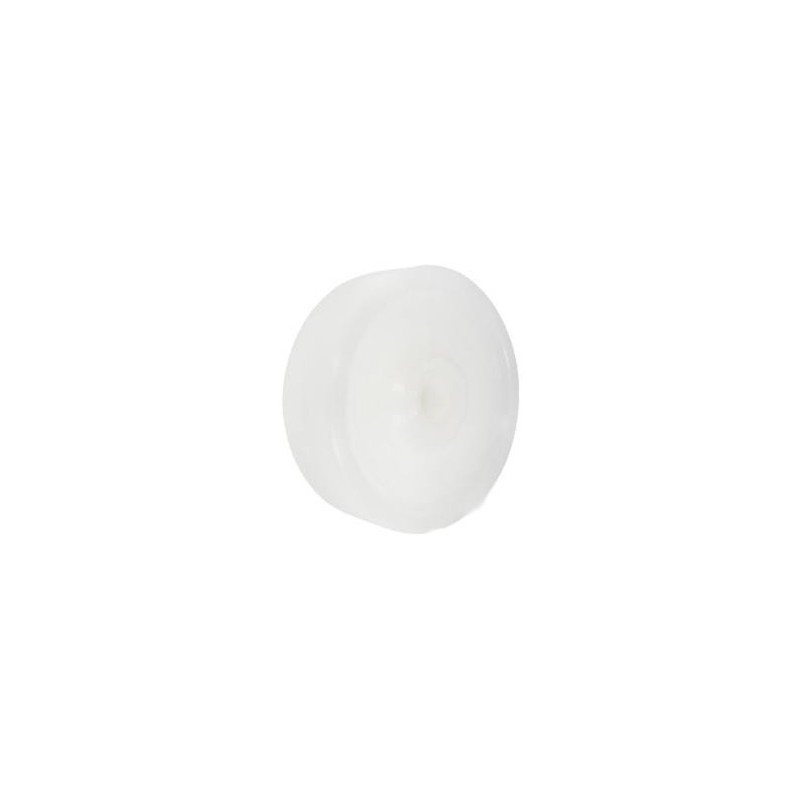 Koło fi. 100 mm tworzywowe , otwór 15mm, N: 150kg  / RB-100PP