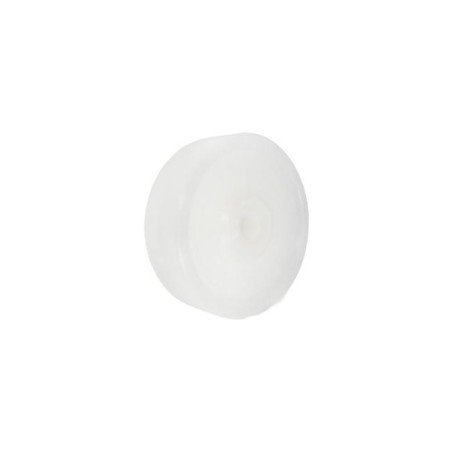 Koło fi. 100 mm tworzywowe , otwór 15mm, N: 150kg  / RB-100PP