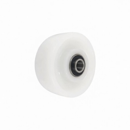 Koło fi. 100 mm tworzywowe , otwór 20mm, N: 400kg / 10BN/20