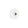 Koło fi. 122 mm tworzywowe , otwór 10mm, N: 150kg / / 122BN/10
