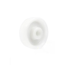 Koło fi. 125  mm tworzywowe , otwór 25mm, N: 450kg /  / 29BZ