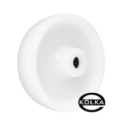 Koło fi. 125 mm tworzywowe , N: 250kg / 20B