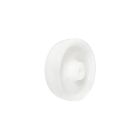 Koło fi. 140  mm tworzywowe , otwór 17mm,  N: 150kg / 39B/17