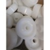 Koło fi. 140 mm tworzywowe , otwór 15mm, N: 150kg / 39B/15