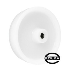 Koło fi. 160 mm tworzywowe , otwór 20mm, N: 160kg   / 40B/40
