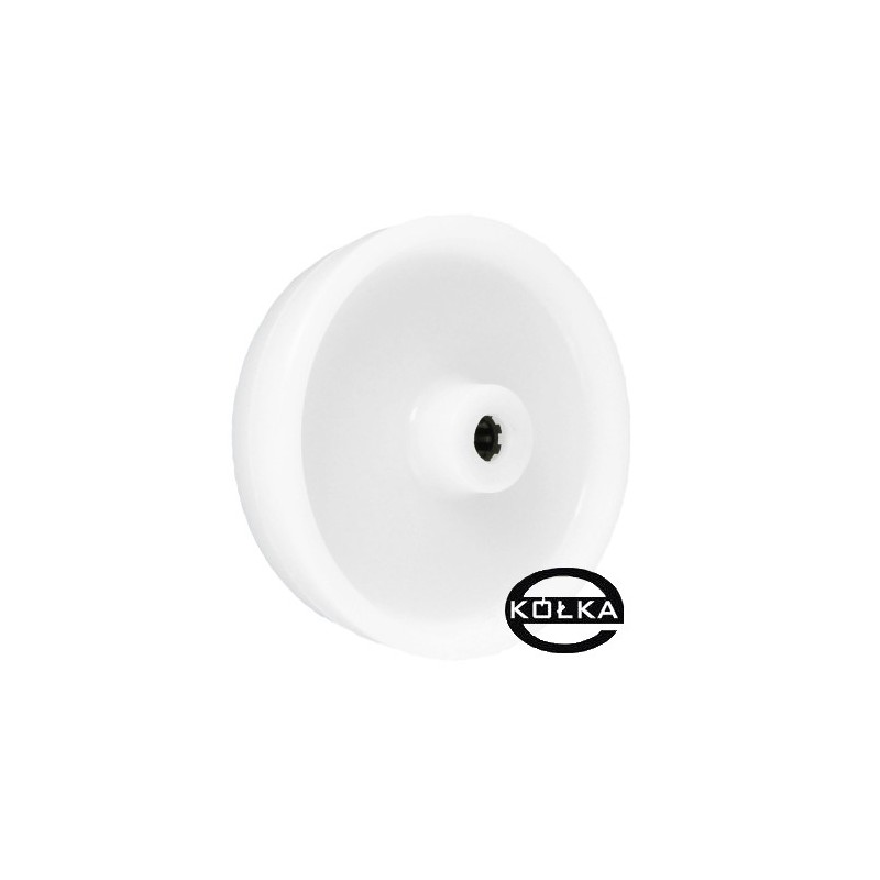 Koło fi. 160 mm tworzywowe , otwór 20mm, N: 160kg   / 40B/40