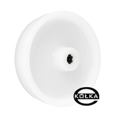 Koło fi. 160 mm tworzywowe , otwór 20mm, N: 160kg   / 40B/40