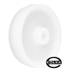 Koło fi. 200 mm tworzywowe , otwór 15mm, N: 220kg  / 69B-45/15