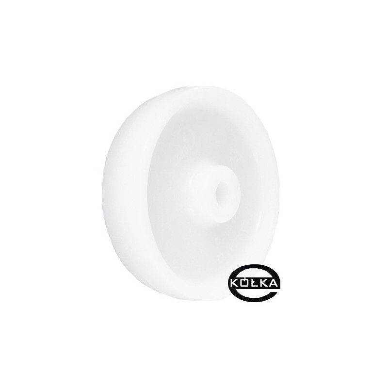 Koło fi. 200 mm tworzywowe , otwór 15mm, N: 220kg  / 69B-45/15