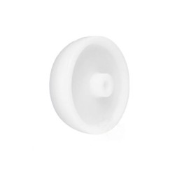 Koło fi. 200 mm tworzywowe , otwór 15mm, N: 220kg  / 69B-45/15