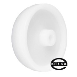 Koło fi. 200 mm tworzywowe , otwór 25mm, N: 350kg  / 69BZ/25