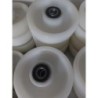 Koło fi. 200 mm tworzywowe , otwór 25mm, N: 750kg  / 60BN/25