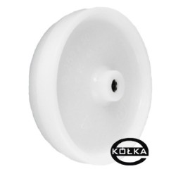 Koło fi. 250  mm tworzywowe , otwór 20mm, N: 250kg  / 90B
