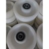 Koło fi. 250 mm tworzywowe , otwór 20mm , N: 700kg  / 90BN