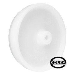 Koło fi. 250 mm tworzywowe , otwór 25mm, N: 200kg  / 99B/25