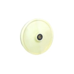 Koło fi. 350 mm tworzywowe , otwór 30mm, N: 1500kg / 350BN/30