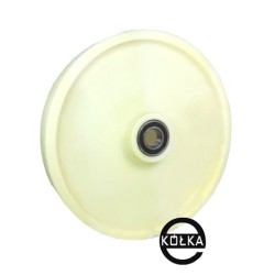 Koło fi. 350 mm tworzywowe , otwór 35mm, N: 1500kg / /350BN/35
