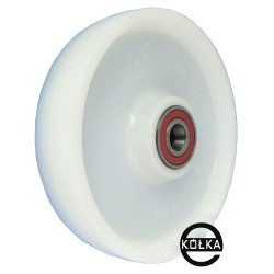 Koło fi. 350 mm tworzywowe , otwór 40mm, N: 1500kg /  350BN/40