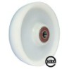 Koło fi. 350 mm tworzywowe , otwór 40mm, N: 1500kg /  350BN/40