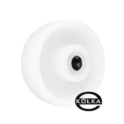 Koło fi. 80 mm tworzywowe , N: 120kg / 1B
