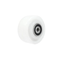 Koło fi. 80 mm tworzywowe , otwór 15mm, N: 400kg / 1BN