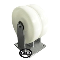 Koło fi. 250 mm tworzywowe, obudowa stała, N: 1000kg / 93BND2