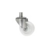 Koło fi. 100 mm tworzywowe, z trzpieniem , N: 100kg  / 14BNZ*24