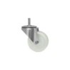 Koło fi. 100 mm tworzywowe, z trzpieniem M10, N: 100kg  / 14B9*M10