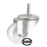 Koło fi. 100 mm tworzywowe, z bolcem 15, N: 100kg  / 4B*15