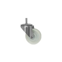 Koło fi. 100 mm tworzywowe, z trzpieniem M12, N: 100kg / 14BNZ*M12