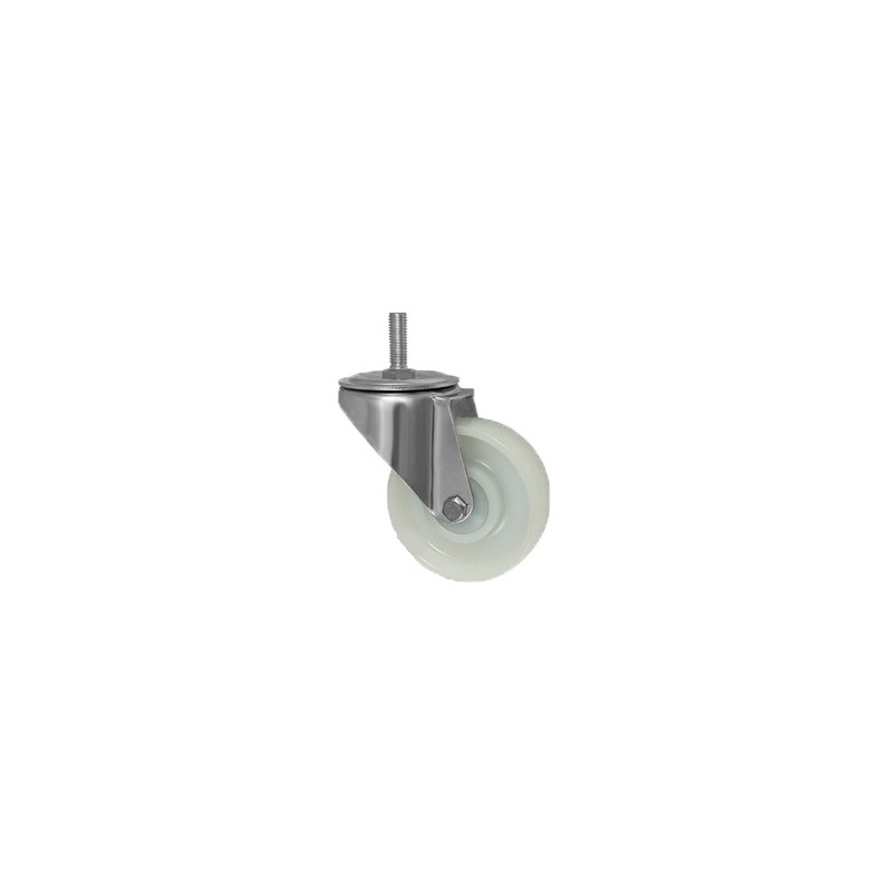 Koło fi. 100 mm tworzywowe, z trzpieniem M12, N: 100kg / 14BNZ*M12