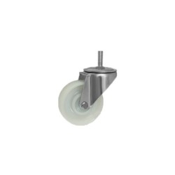 Koło fi. 100 mm tworzywowe, z trzpieniem M12, N: 100kg / 14BNZ*M12